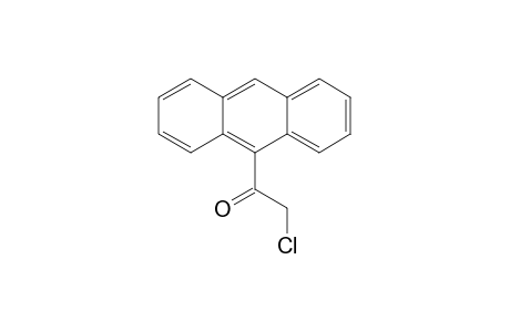 1-(9-anthracenyl)-2-chloroethanone