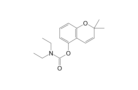 (2,2-dimethylchromen-5-yl) N,N-diethylcarbamate