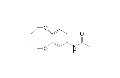 N-(2,3,4,5-tetrahydro-1,6-benzodioxocin-8-yl)acetamide