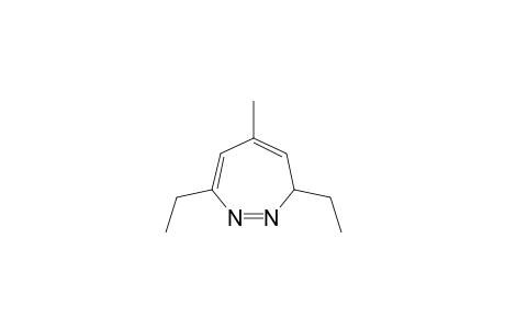 3,7-Diethyl-5-methyl-3H-1,2-diazepine