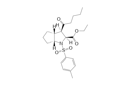 (1R,3S,4R,5R)-3-Methoxy-4-(1'-oxopentyl)-N-(toluene-p-sulfonyl)-2-azabicyclo[3.3.0]octane