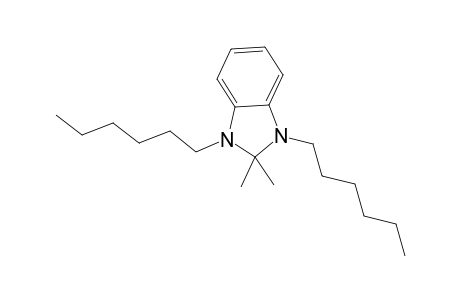 (1S,3S)-1,3-Dihexyl-2,2-dimethyl-2,3-dihydro-1H-benzoimidazole