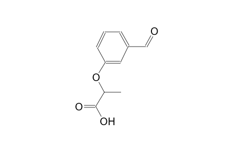 2-(3-formylphenoxy)propanoic acid