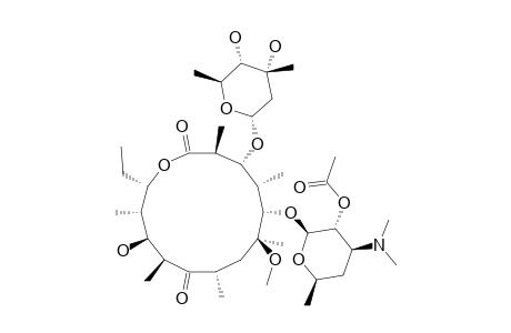 6-O-METHYL-2'-ACETYL-ERYTHROMYCIN-D