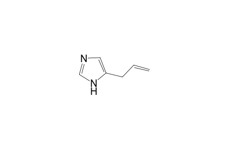 1H-Imidazole, 4-(2-propenyl)-