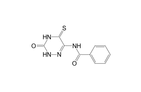 Benzamide, N-(2,3,4,5-tetrahydro-3-oxo-5-thioxo-1,2,4-triazin-6-yl)-
