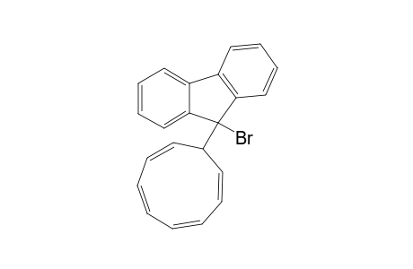 9-Bromo-9-(cyclonona-2' ,4' ,6' ,8'-tetraen-1'-yl)fluorene