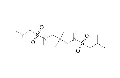 N-{3-[(isobutylsulfonyl)amino]-2,2-dimethylpropyl}-2-methyl-1-propanesulfonamide