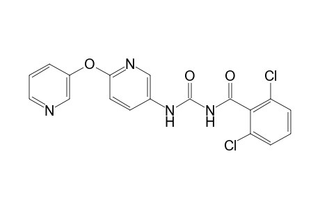 1-(2,6-dichlorobenzoyl)-3-{6-[(3-pyridyl)oxy]-3-pyridyl}urea