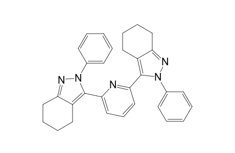 2-Phenyl-3-[6-(2-phenyl-4,5,6,7-tetrahydroindazol-3-yl)-2-pyridinyl]-4,5,6,7-tetrahydroindazole