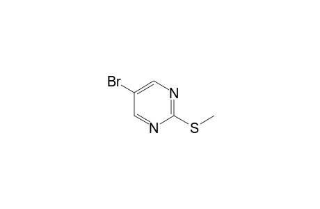 5-Bromo-2-pyrimidinyl methyl sulfide