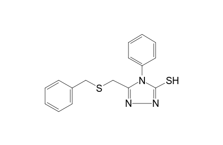 4H-1,2,4-Triazole-3-thiol, 5-benzylthiomethyl-4-phenyl-