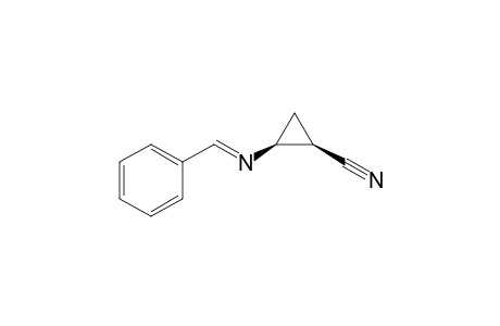cis-2-(Benzylideneamino)cyclopropanecarbonitrile