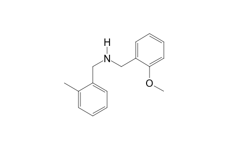 1-(2-Methoxyphenyl)-N-(2-methylbenzyl)methanamine