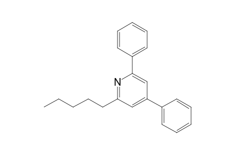 2-Pentyl-4,6-diphenylpyridine
