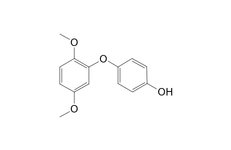 4-(2,5-Dimethoxyphenyloxy)phenol