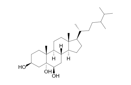 Ergostane-3,5,6-triol, (3.beta.,5.alpha.,6.beta.,24.xi.)-