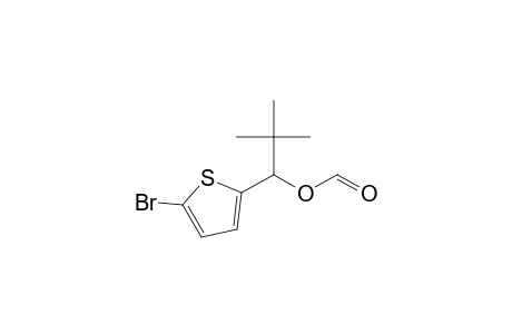 2-Thiophenemethanol, 5-bromo-.alpha.-(1,1-dimethylethyl)-, formate