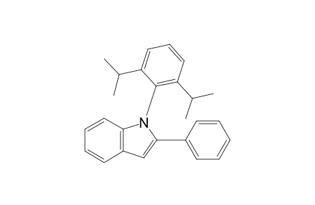 2-Phenyl-1-(2,6-di-iso-propylphenyl)-1H-indole