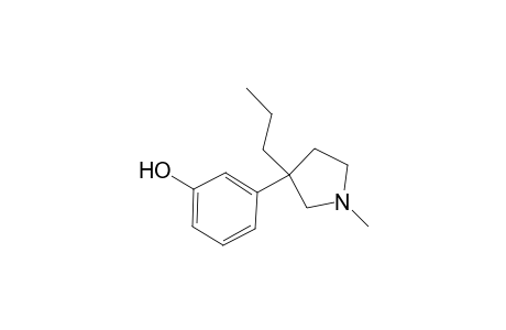 3-(1-Methyl-3-propyl-3-pyrrolidinyl)phenol