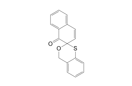 SPIRO-[4H-3,1-BENZOXATHIIN-2,2'(1H)-NAPHTHALIN]-1'-ONE