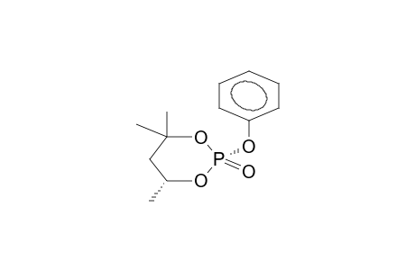 CIS-2-OXO-2-PHENOXY-4,6,6-TRIMETHYL-1,3,2-DIOXAPHOSPHORINANE