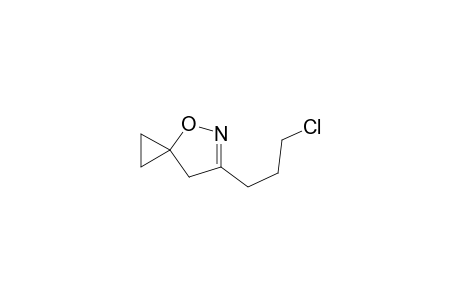 4-Oxa-5-azaspiro[2.4]hept-5-ene, 6-(3-chloropropyl)-