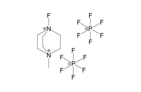 1-FLUORO-4-METHYL-1,4-DIAZONIA-[2.2.2]-OCTANE-DI-HEXAFLUORO-PHOSPHATE