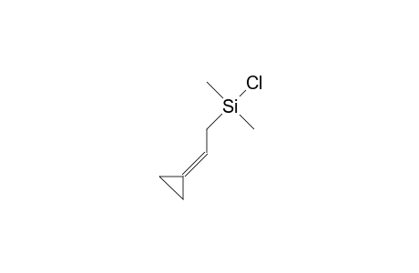 2-(Chloro-dimethylsilyl)-ethylidene-cyclopropane