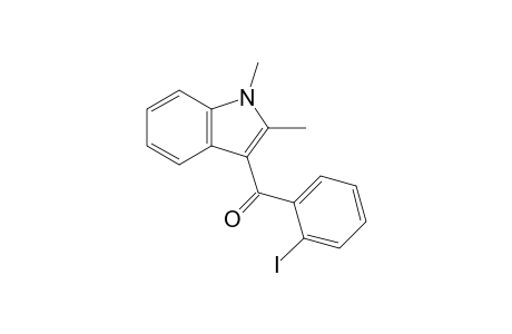 3-(2-lodobenzoyl)-1,2-dimethylindole