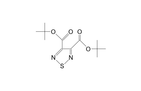 1,2,5-Thiadiazole-3,4-dicarboxylic acid, di-tert-butyl ester