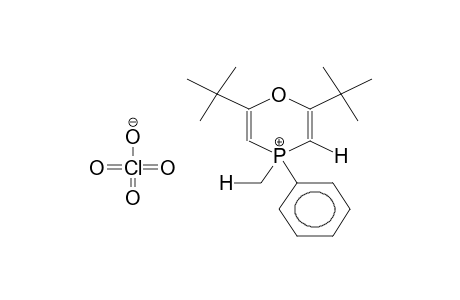 2,6-DI-TERT-BUTYL-4-PHENYL-4-METHYL-1,4-DIHYDRO-1,4-OXAPHOSPHORINIUMPERCHLORATE