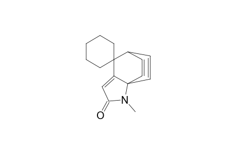 2-Methylspiro{[2]azatricyclo[5.2.2.0(1,5)]undeca-4,8,10-trien-6,1'-cyclohexan}-3-one