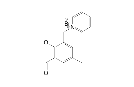 1-(3-FORMYL-2-HYDROXY-5-METYLBENZYL)-PYRIDINIUM-BROMIDE