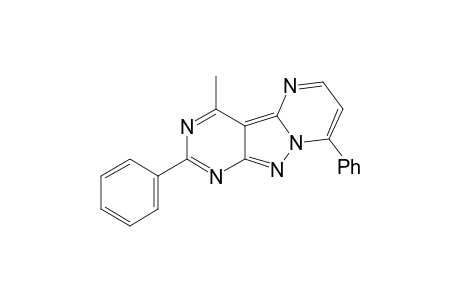 4-Methyl-2-phenyl-8-pyridin-4-ylpyrimido[4',5':3,4]pyrazolo[1,5-a]pyrimidine
