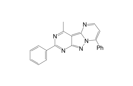 4-Methyl-2-phenyl-8-pyridin-4-ylpyrimido[4',5':3,4]pyrazolo[1,5-a]pyrimidine