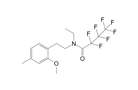 N-ethyl-2,2,3,3,4,4,4-heptafluoro-N-(2-methoxy-4-methylphenethyl)butanamide
