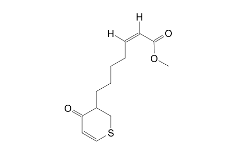 METHYL_(Z)-7-(3,4-DIHYDRO-4-OXO-2-H-THIOPYRAN-3-YL)-2-HEPTENOATE