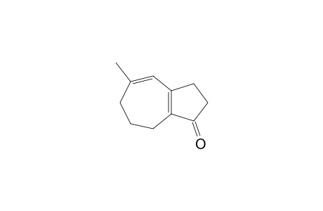 3,6,7,8-Tetrahydro-5-methyl-2H-azulen-1(2H)-one