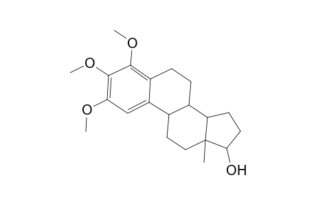 Estra-1,3,5(10)-trien-17-ol, 2,3,4-trimethoxy-, (17.beta.)-