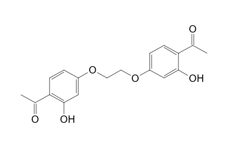 4',4'''-(ethylenedioxy)bis[2-hydroxyacetophenone]