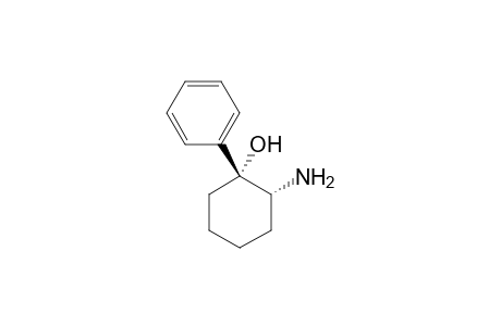 (1R,2R)-2-Amino-1-phenyl-cyclohexanol