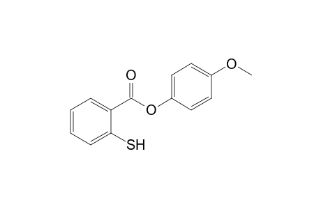 p-Methoxyphenyl 2-mercaptobenzoate