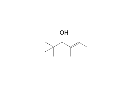 (E)-2,2-Dimethyl-4-methyl-4-hexen-3-ol