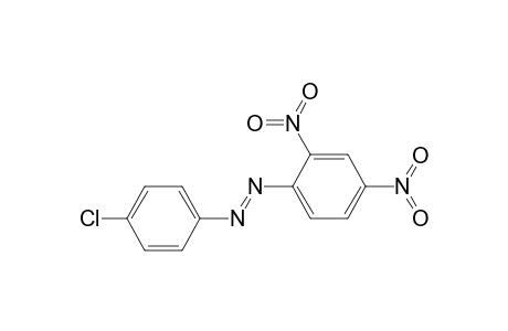 4'-chloro-2,4-dinitroazobenzene