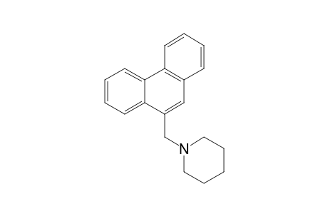 9-PHENANTHRO-N-METHYLENE-PIPERIDINE