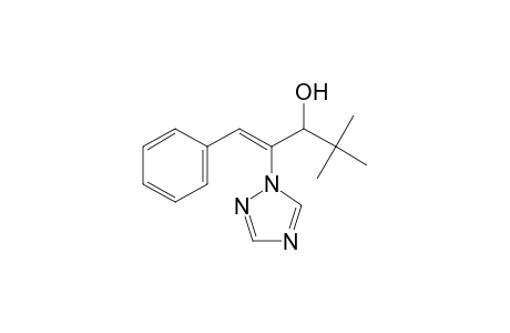 1H-1,2,4-Triazole-1-ethanol, alpha-(1,1-dimethylethyl)-beta-(phenylmethylene)-