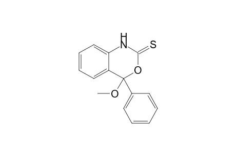 4-Methoxy-4-phenyl-1,4-dihydro-3,1-benzoxazine-2-thione