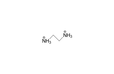 Ethylene-diammonium dication
