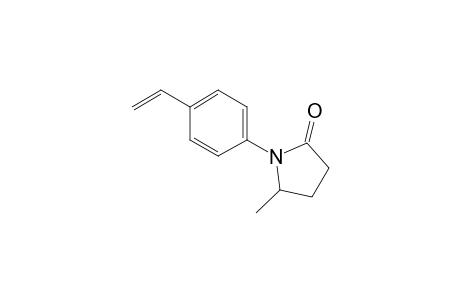 1-(4-Vinylphenyl)-5-methylpyrrolidin-2-one